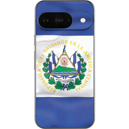 El Salvador Flag Google Pixel 9 Skin
